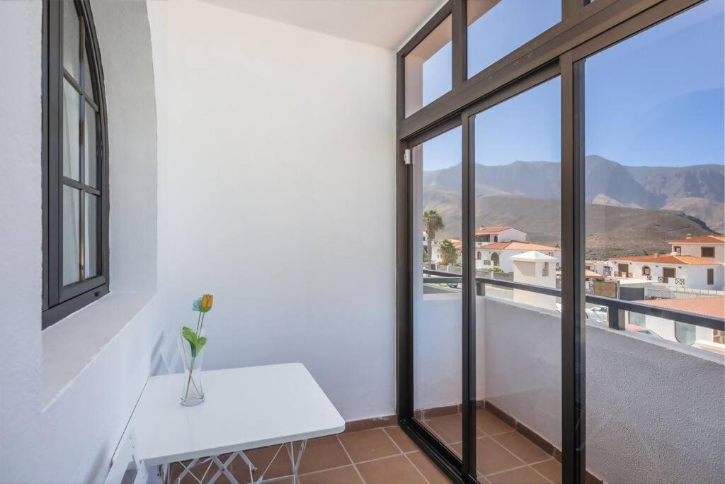 Villa Garoe Puerto de Las Nieves Bagian luar foto