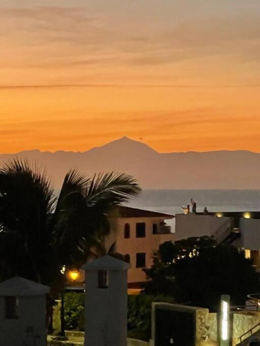 Villa Garoe Puerto de Las Nieves Bagian luar foto