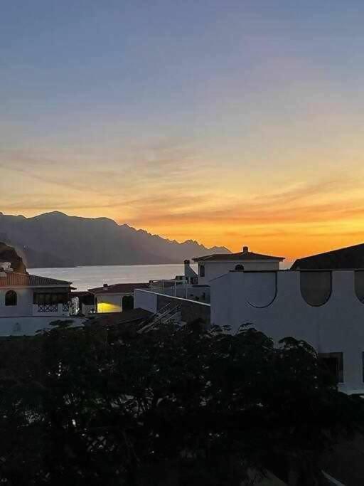 Villa Garoe Puerto de Las Nieves Bagian luar foto