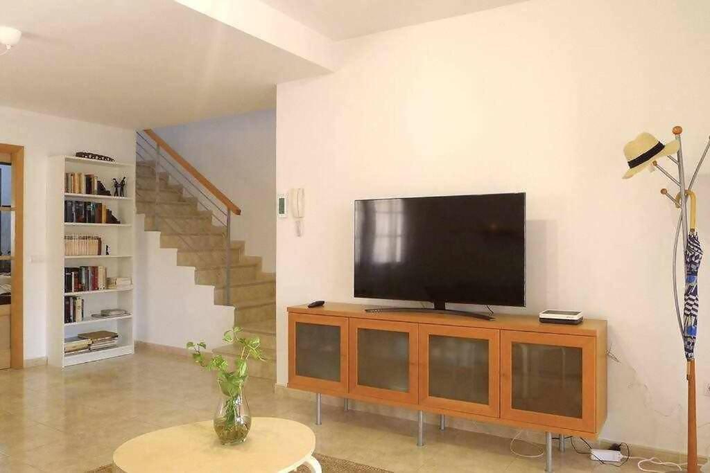 Villa Garoe Puerto de Las Nieves Bagian luar foto