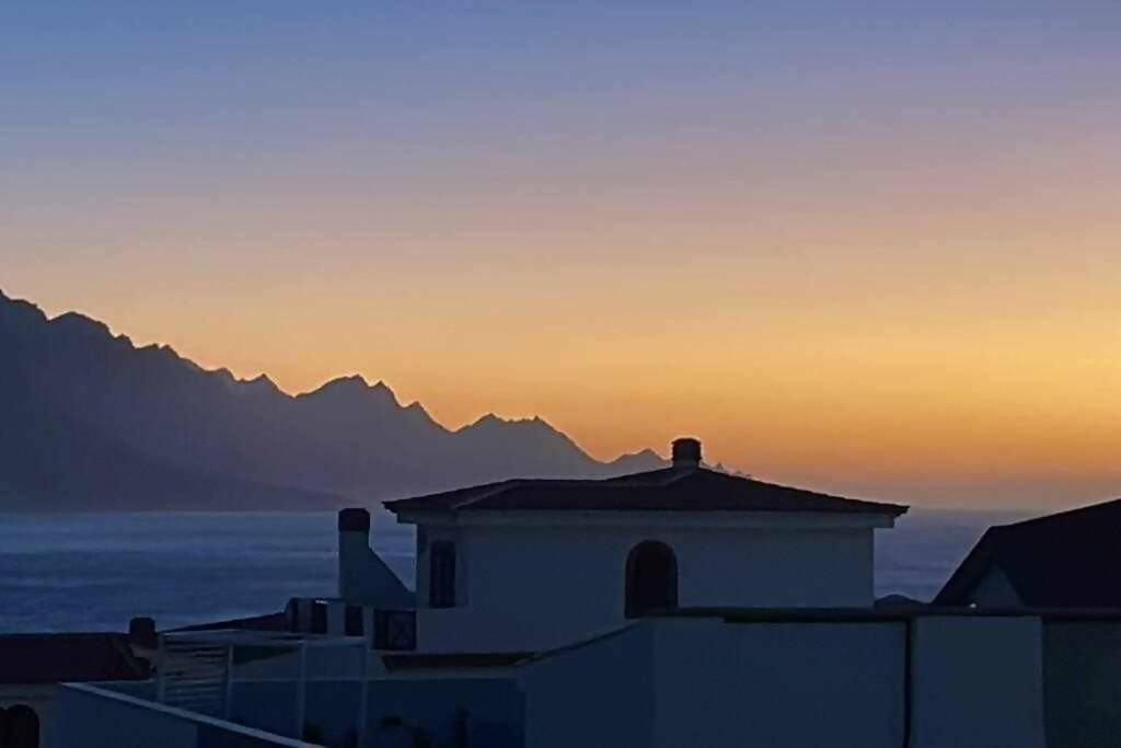 Villa Garoe Puerto de Las Nieves Bagian luar foto