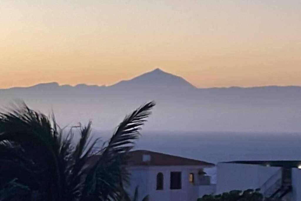 Villa Garoe Puerto de Las Nieves Bagian luar foto