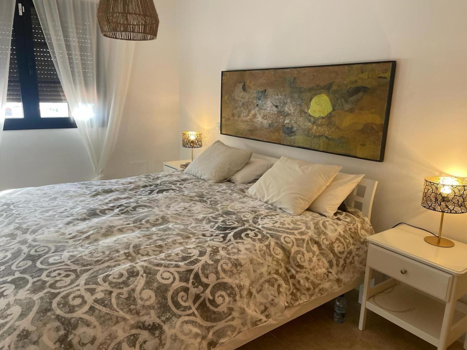Villa Garoe Puerto de Las Nieves Bagian luar foto