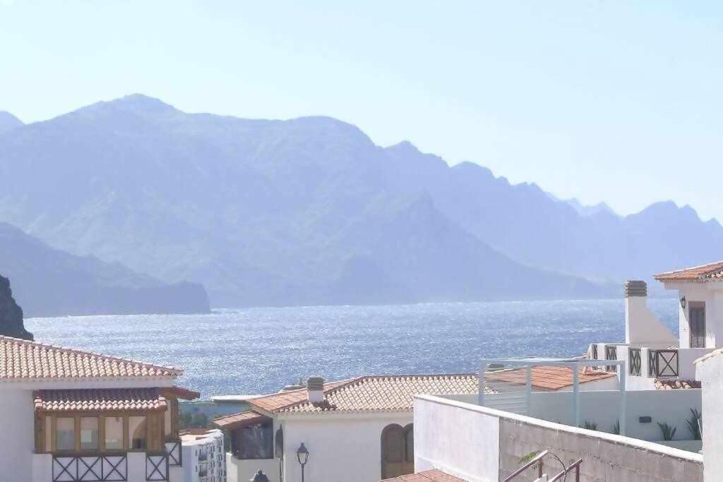Villa Garoe Puerto de Las Nieves Bagian luar foto